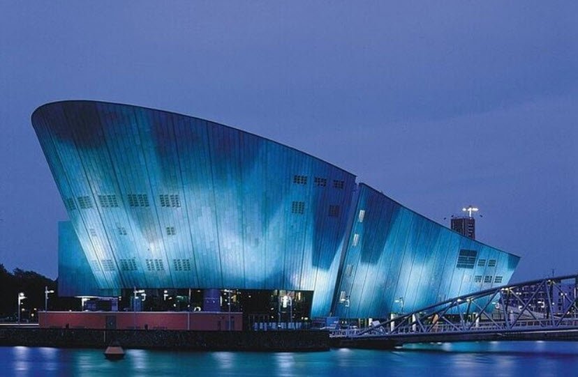 NEMO Science Museum, Amsterdam, North Holland, Netherlands